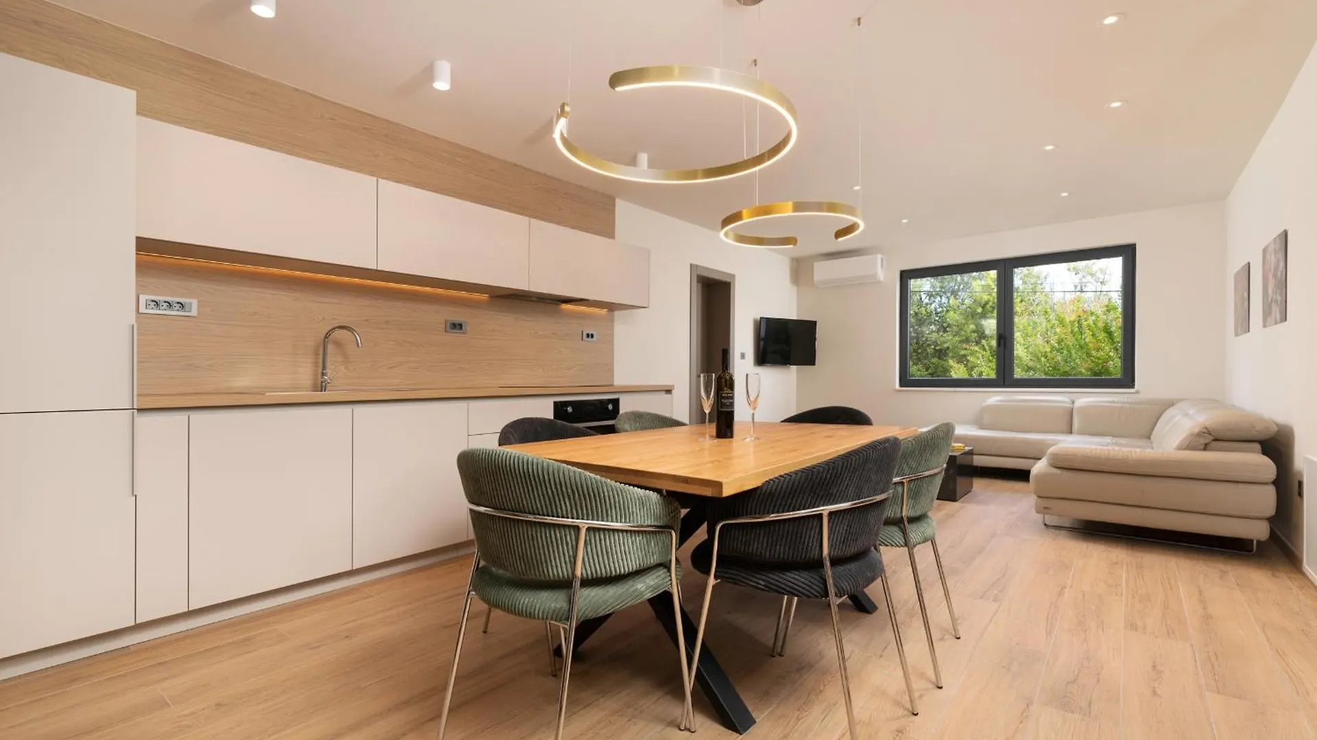 Apartman Vida'S Place Malinska Horvátország
